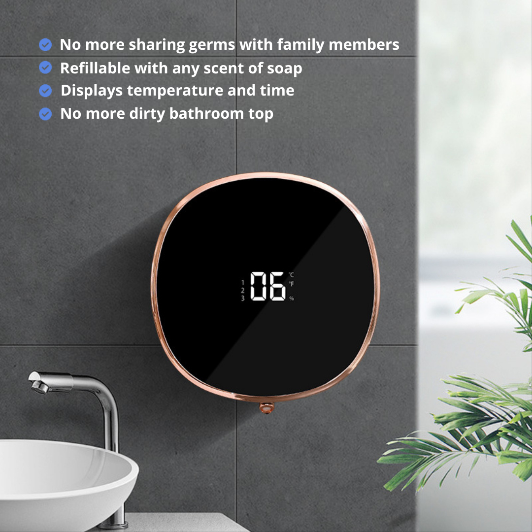 Curb Soap Dispenser