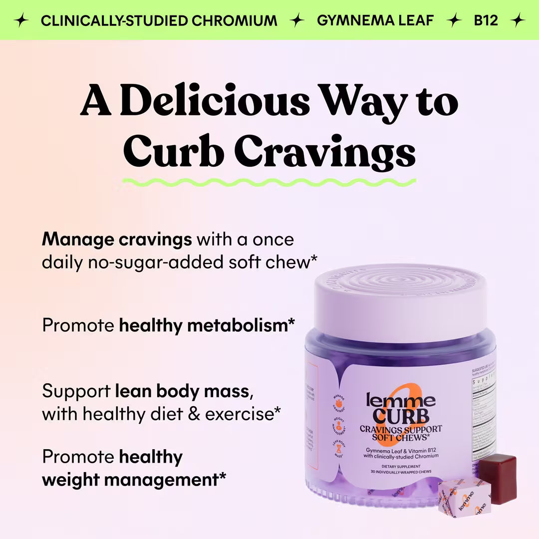 Lemme Curb Soft Chews