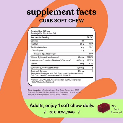 Lemme Curb Soft Chews